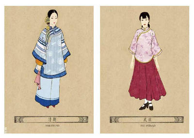 中國古代服飾的演變 一場絕美的進化史，你鐘愛哪一款？