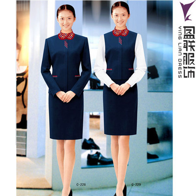 專業(yè)定制，彰顯風范——廈門盈聯(lián)服飾為您打造高品質空姐制服
