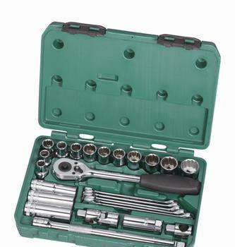 世達SATA 09506 25件12.5MM系列汽車機修組合工具深度解析
